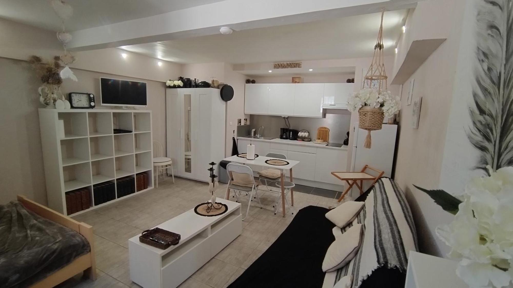 Appartement Entre Mer Et Gardiole Frontignan Extérieur photo