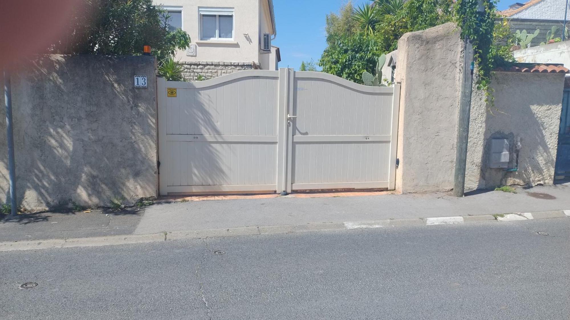 Appartement Entre Mer Et Gardiole Frontignan Extérieur photo