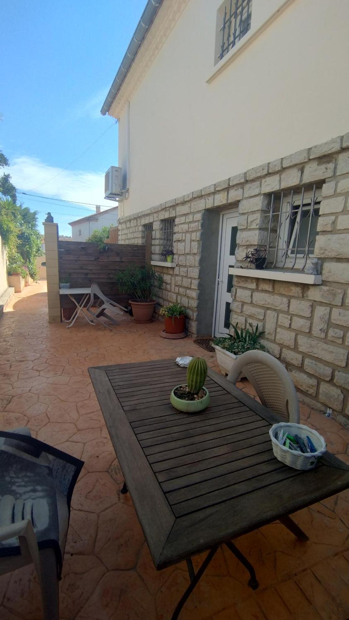Appartement Entre Mer Et Gardiole Frontignan Extérieur photo